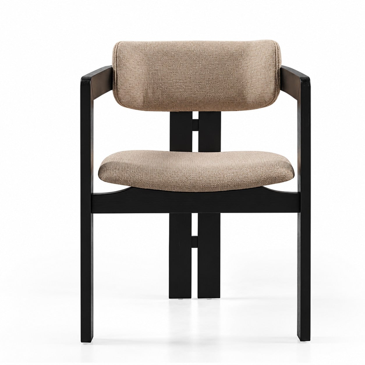 Kubo armchair by M-FOUR, front view