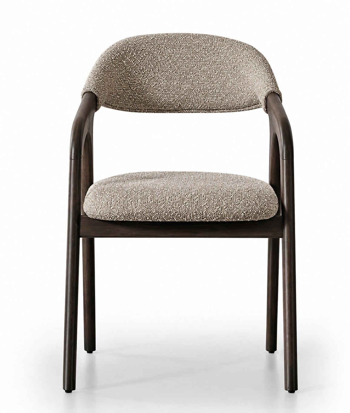 Bella armchair by M-FOUR, front view