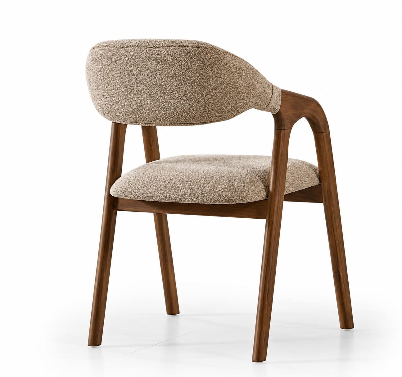 Arco armchair by M-FOUR, side view